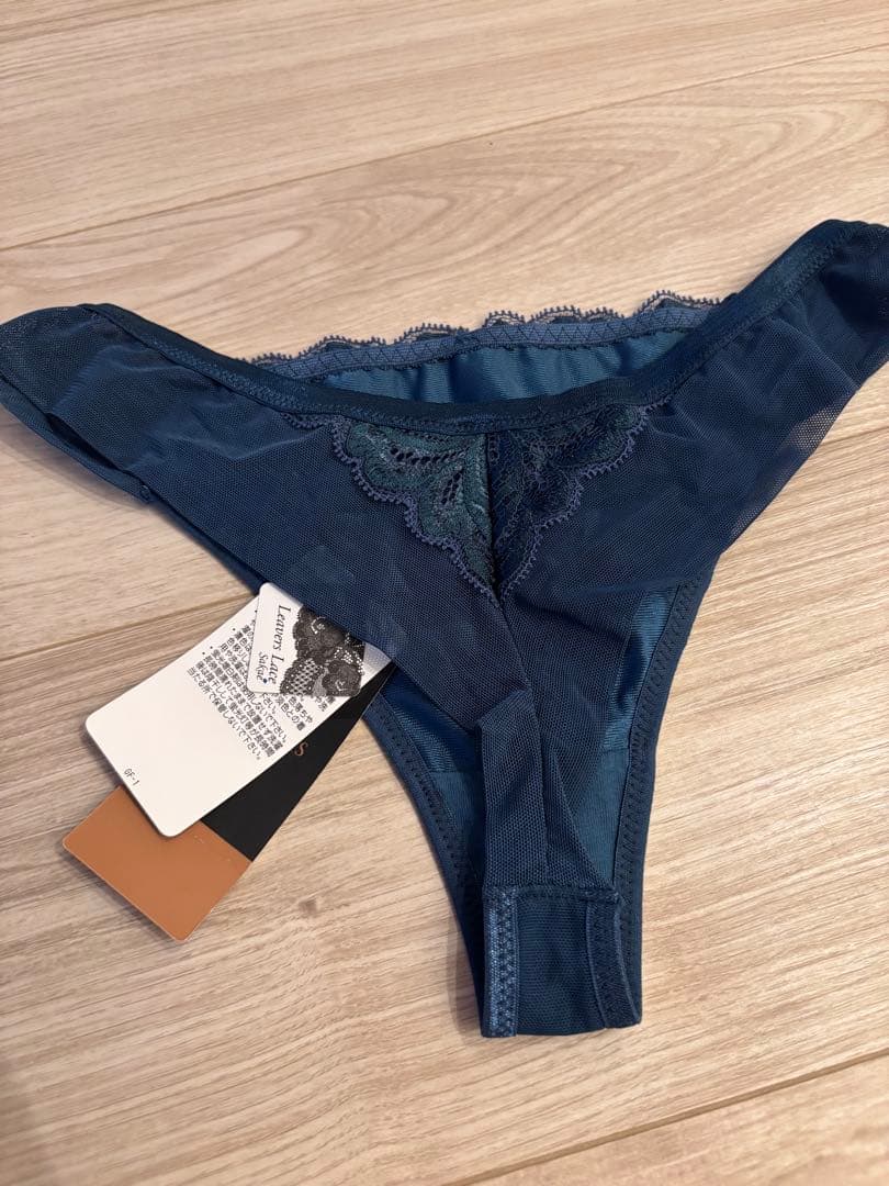 ブラデリスニューヨーク　E65 M ブラジャー　ショーツタンガ　セット　ナオミ