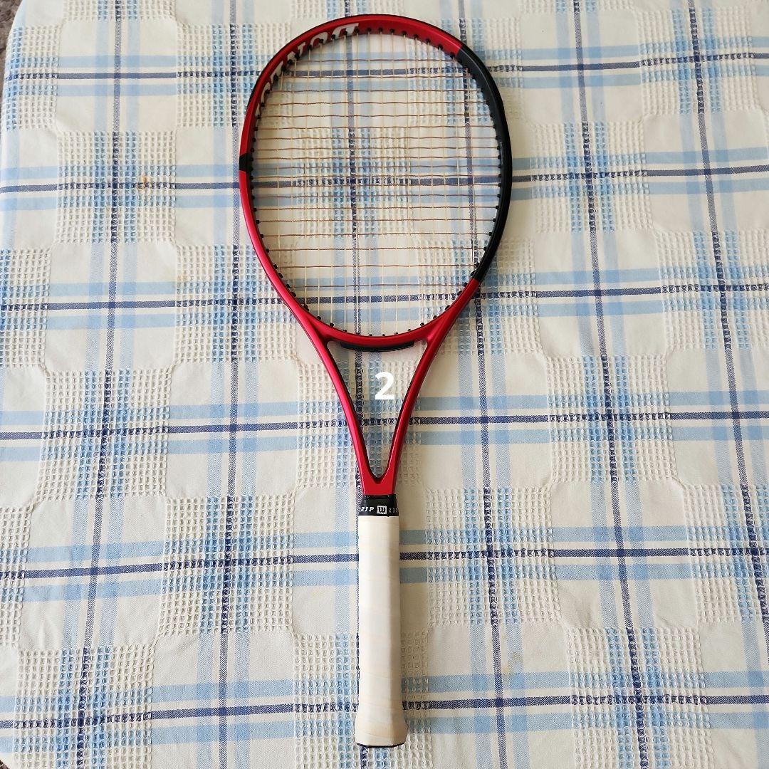 ダンロップ CX200 テニスラケット 2本セット