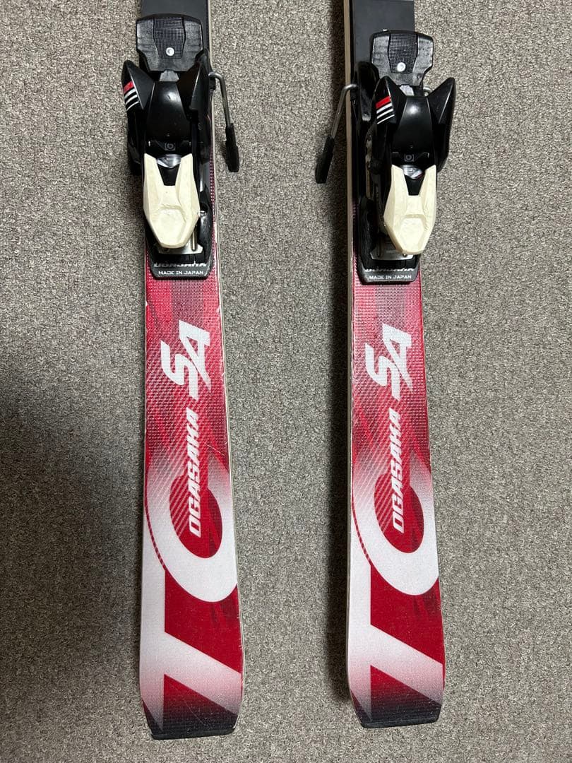 OGASAKA TC-SA スキー板　165cm ビンディング付