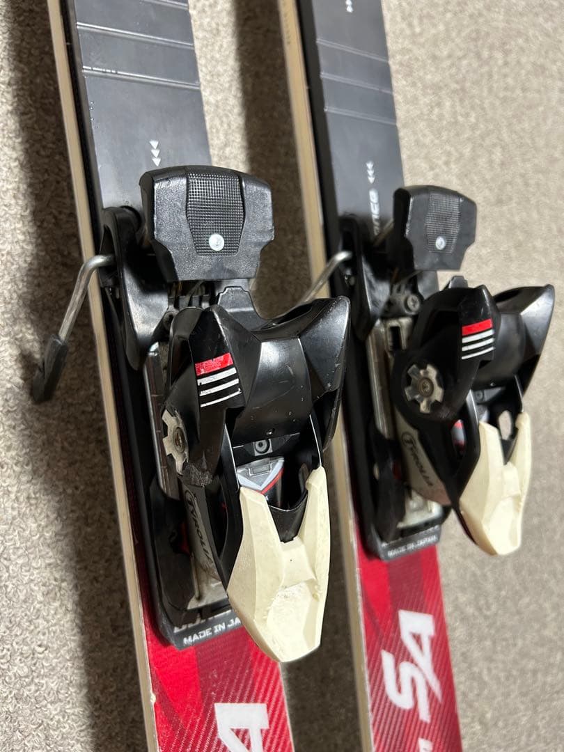 OGASAKA TC-SA スキー板　165cm ビンディング付