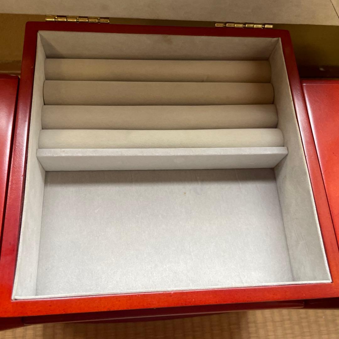 【未使用級・美品】ジュエリー ボックス アクセサリー ケース