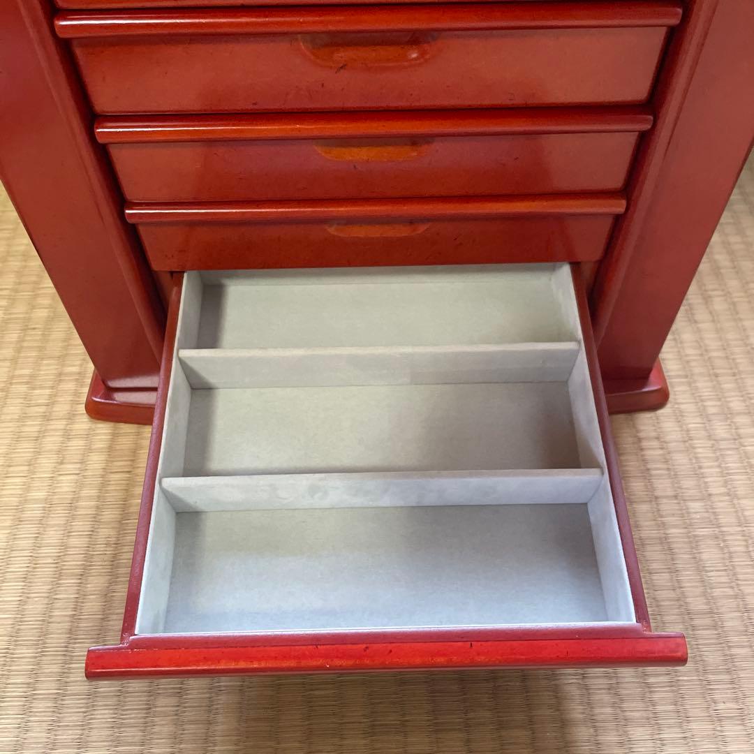 【未使用級・美品】ジュエリー ボックス アクセサリー ケース