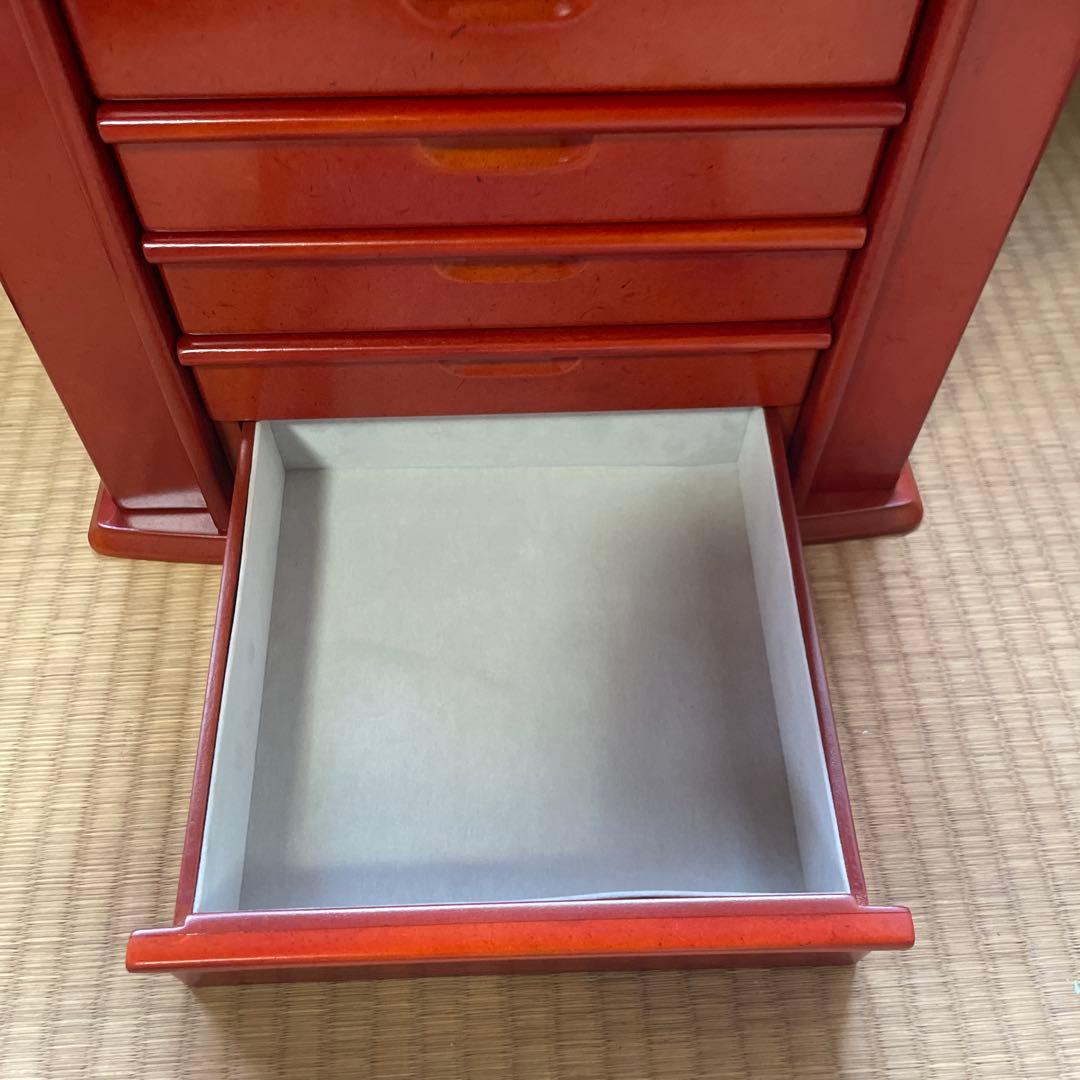 【未使用級・美品】ジュエリー ボックス アクセサリー ケース