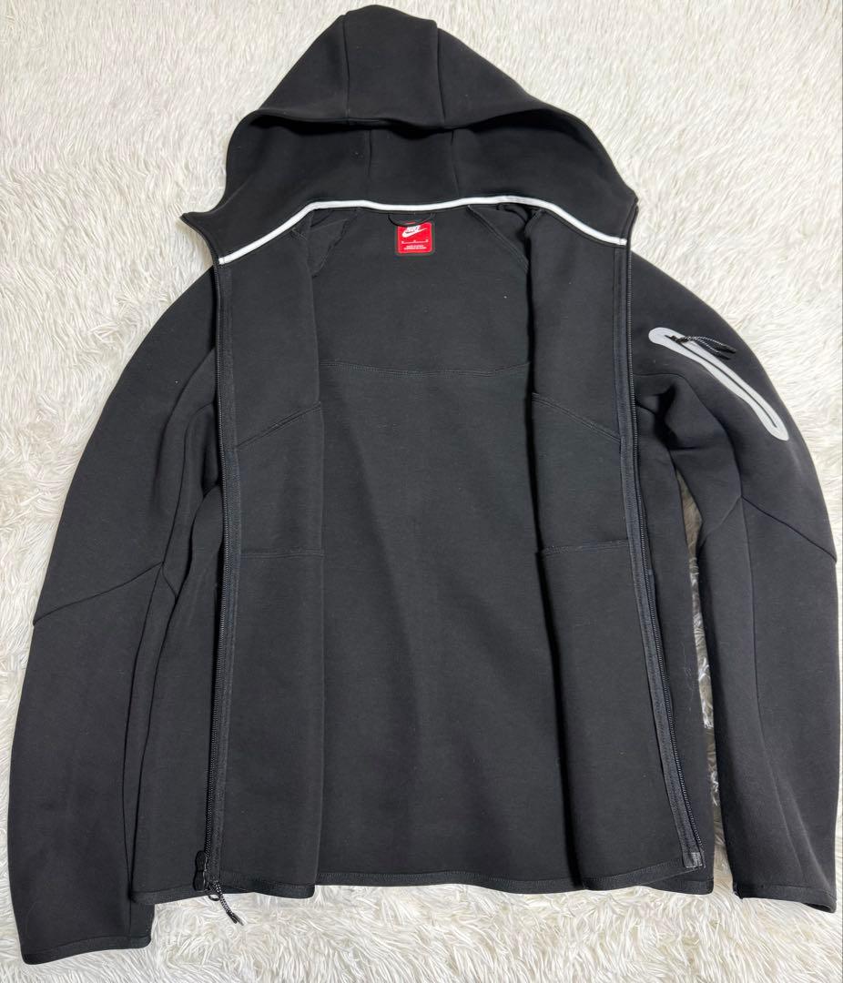 Nike テックフリース M ブラック