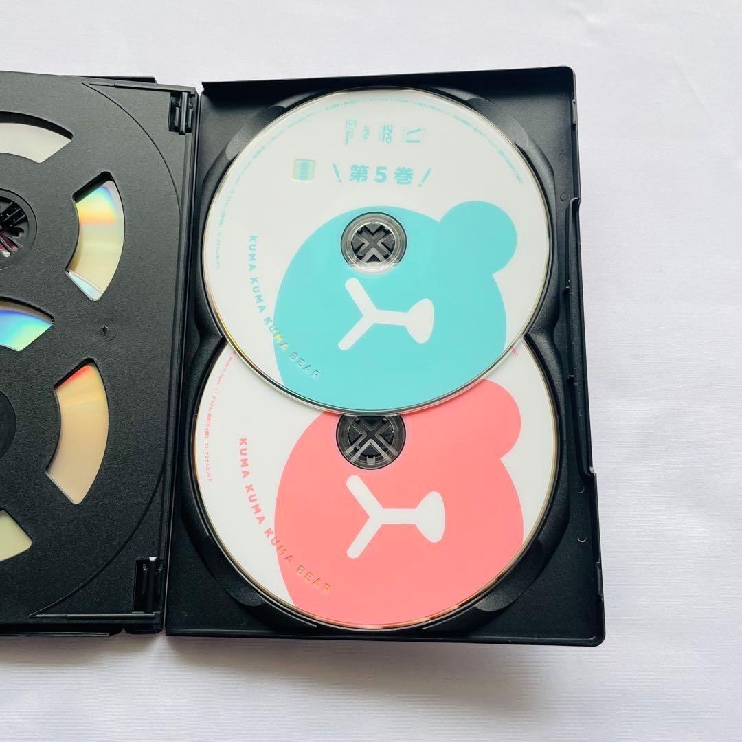 【新品ケース付】くまクマ熊ベアー1期　ぱーんち 2期　全12巻　全巻セット