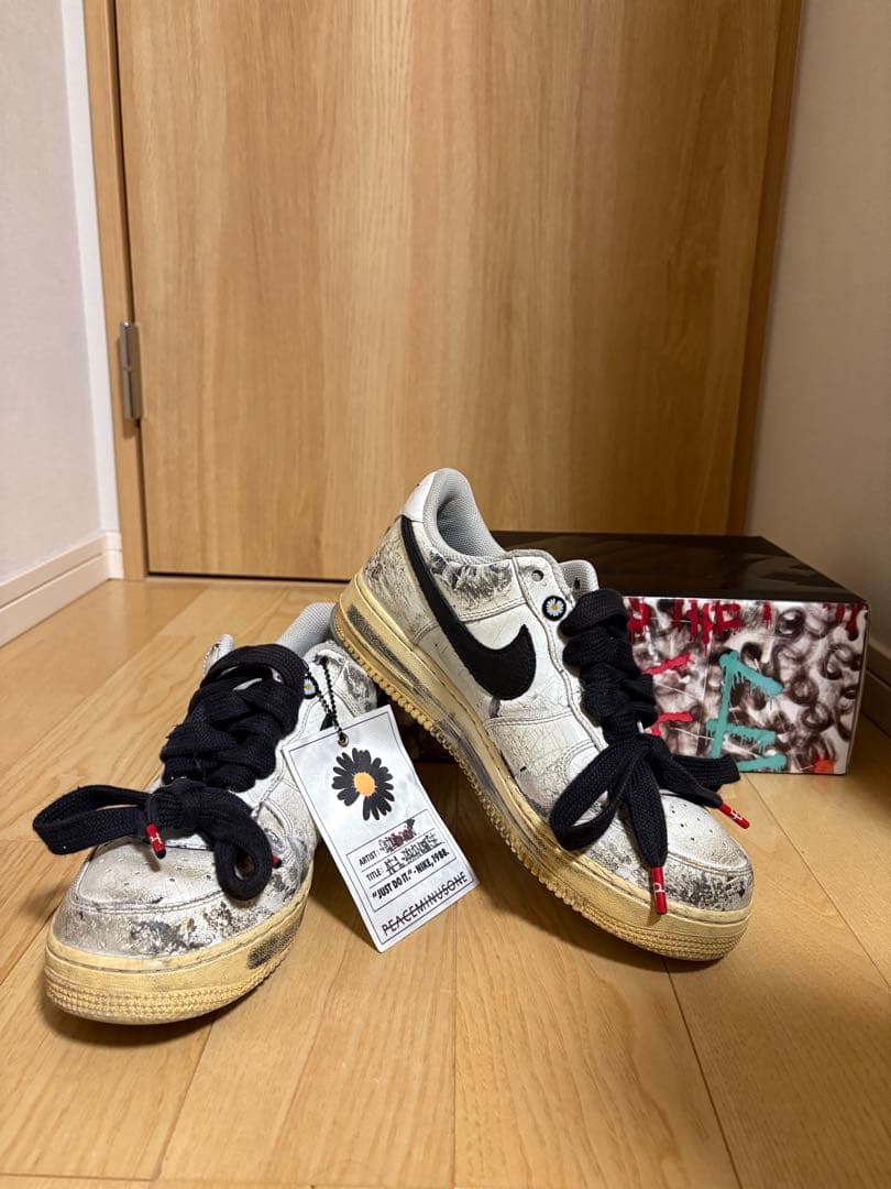 パラノイズ　エアフォース　スニーカー