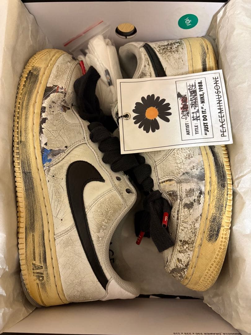 パラノイズ　エアフォース　スニーカー