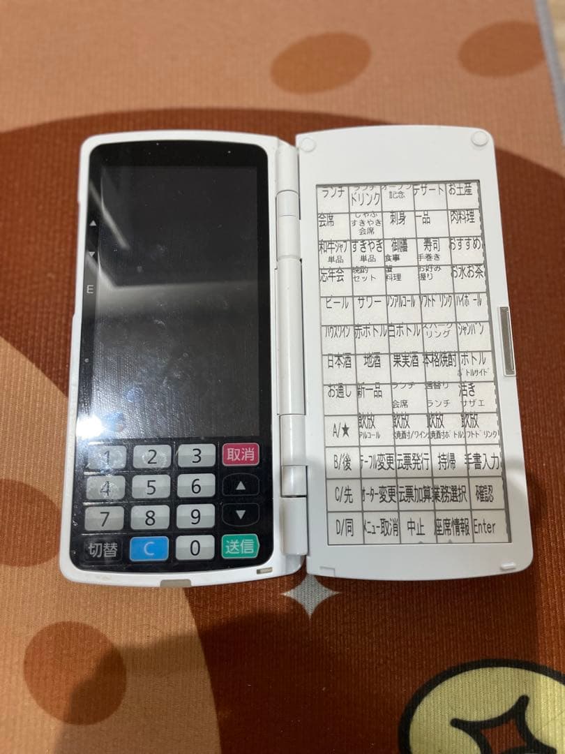 【美品】東芝TEC ハンディターミナル HTL-300-S（白)