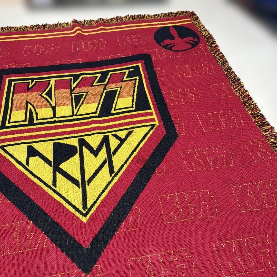 キッス　KISS マルチカバー　ソファカバー　ヴィンテージラグ　191x125