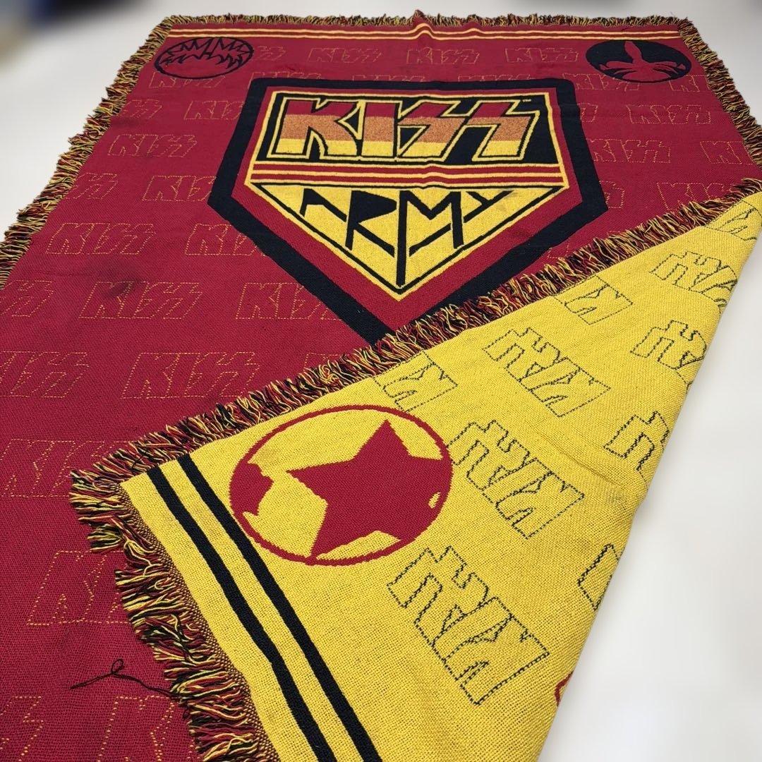 キッス　KISS マルチカバー　ソファカバー　ヴィンテージラグ　191x125