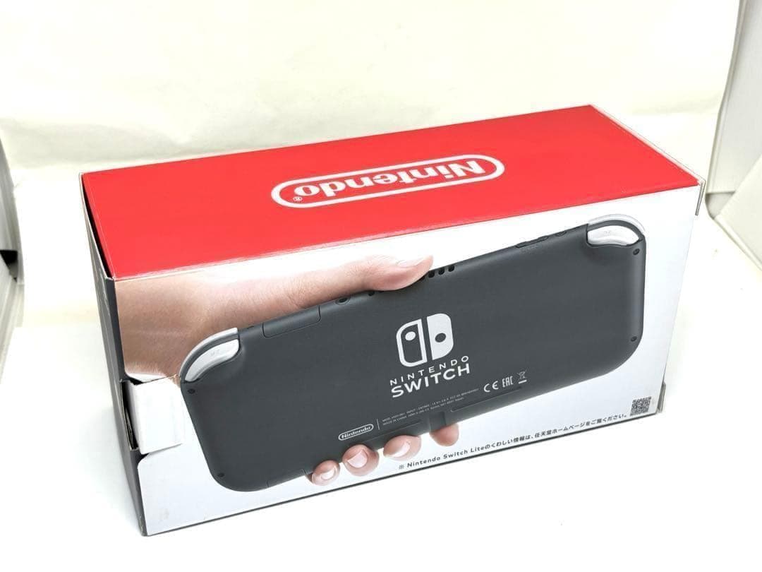 すぐに遊べる！Nintendo Switch Lite グレー 本体セット