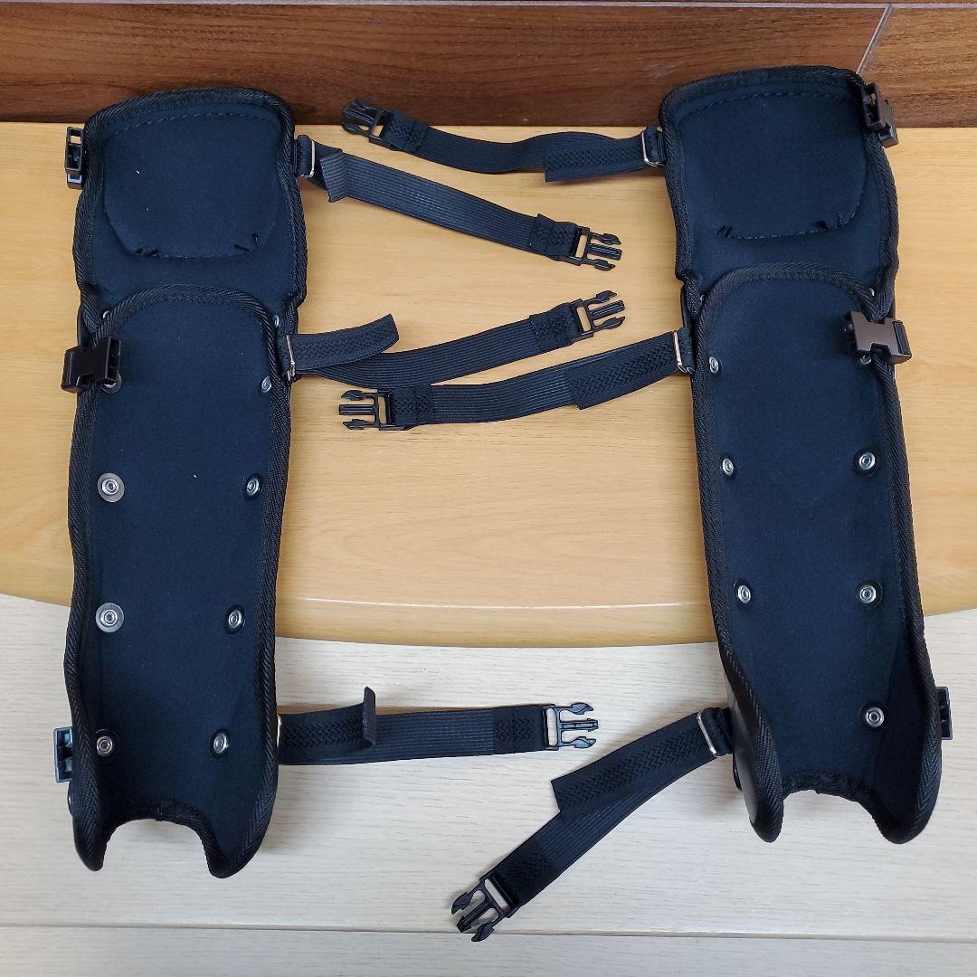 MIZUNO ミズノ軟式少年野球 審判用 プロテクター レガース ZETT