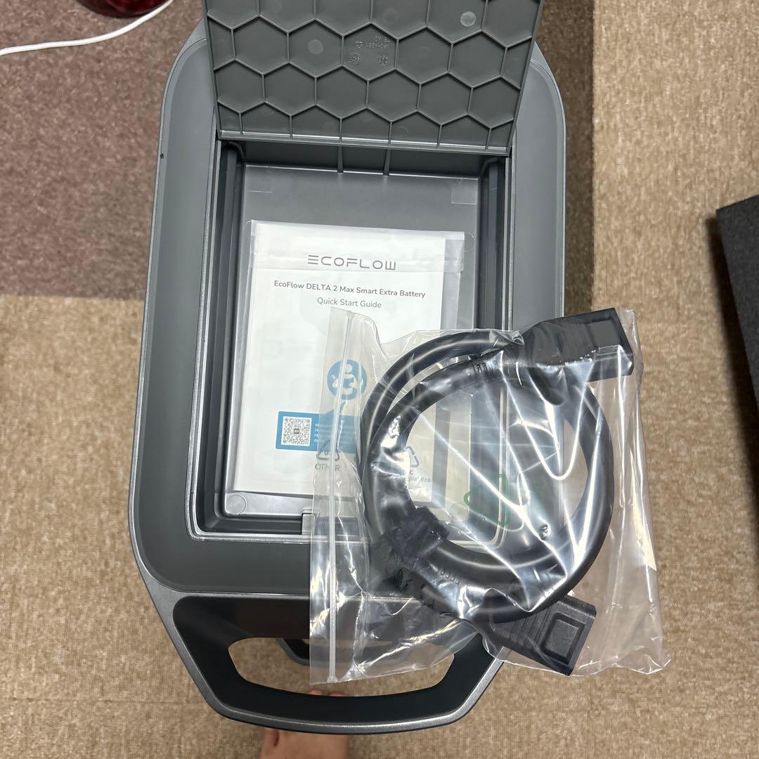 発電機・ポータブル電源 ECOFLOW SMART EXTRA BATTERY MAX