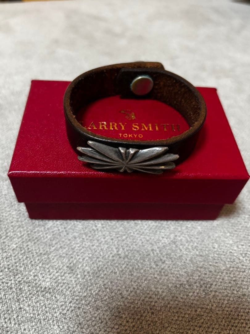 HARRY SMITH レザーブレス