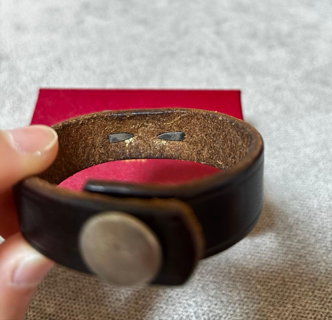 HARRY SMITH レザーブレス