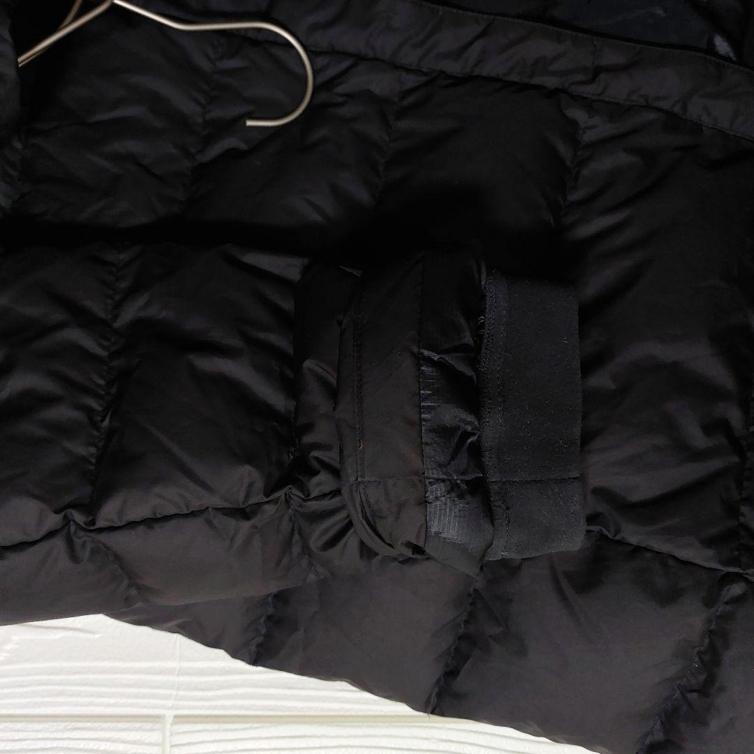 mont-bell トラベルダウンロングコート♪ブラックゆったりL-R