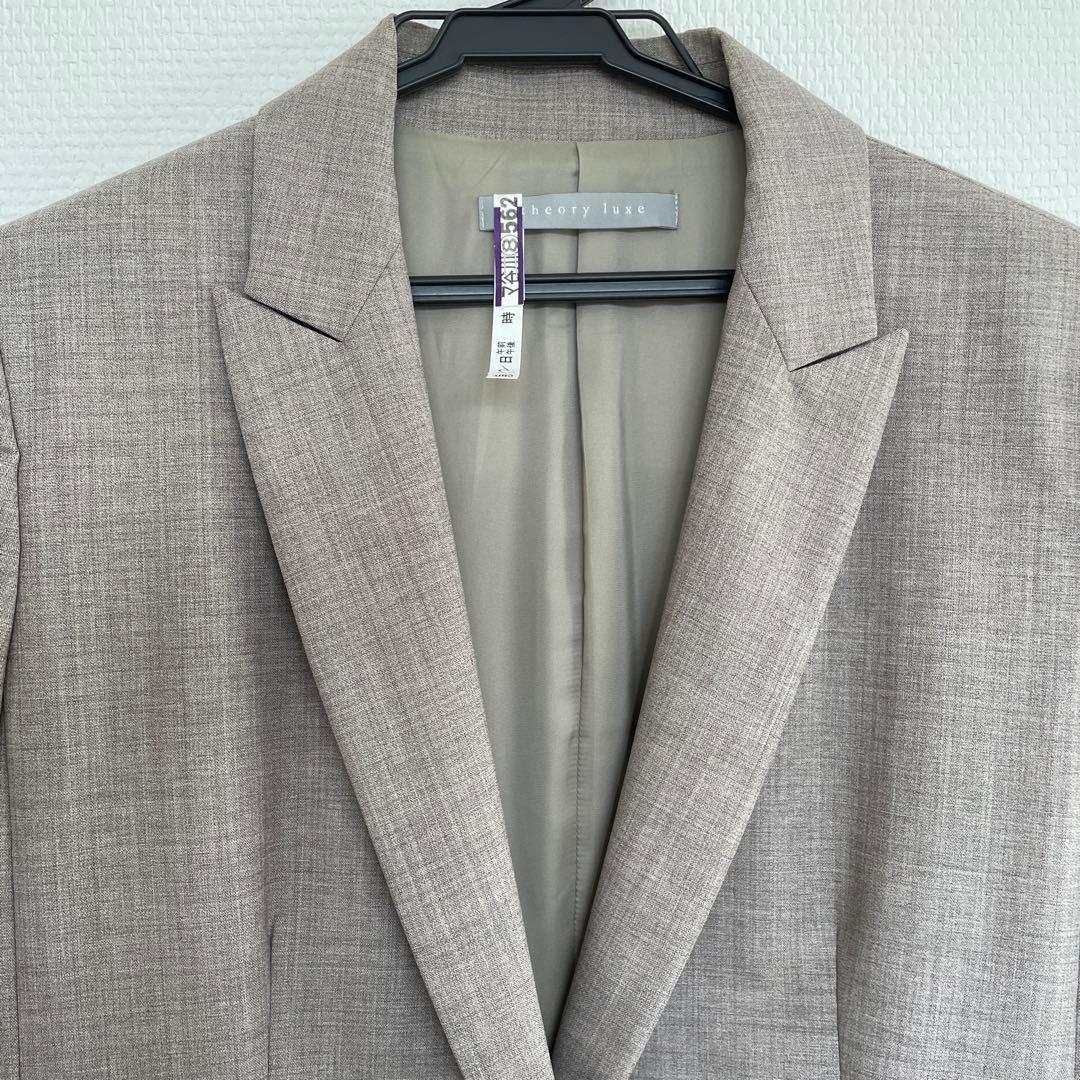 美品theory luxe セオリーリュクス グレージュ040/038