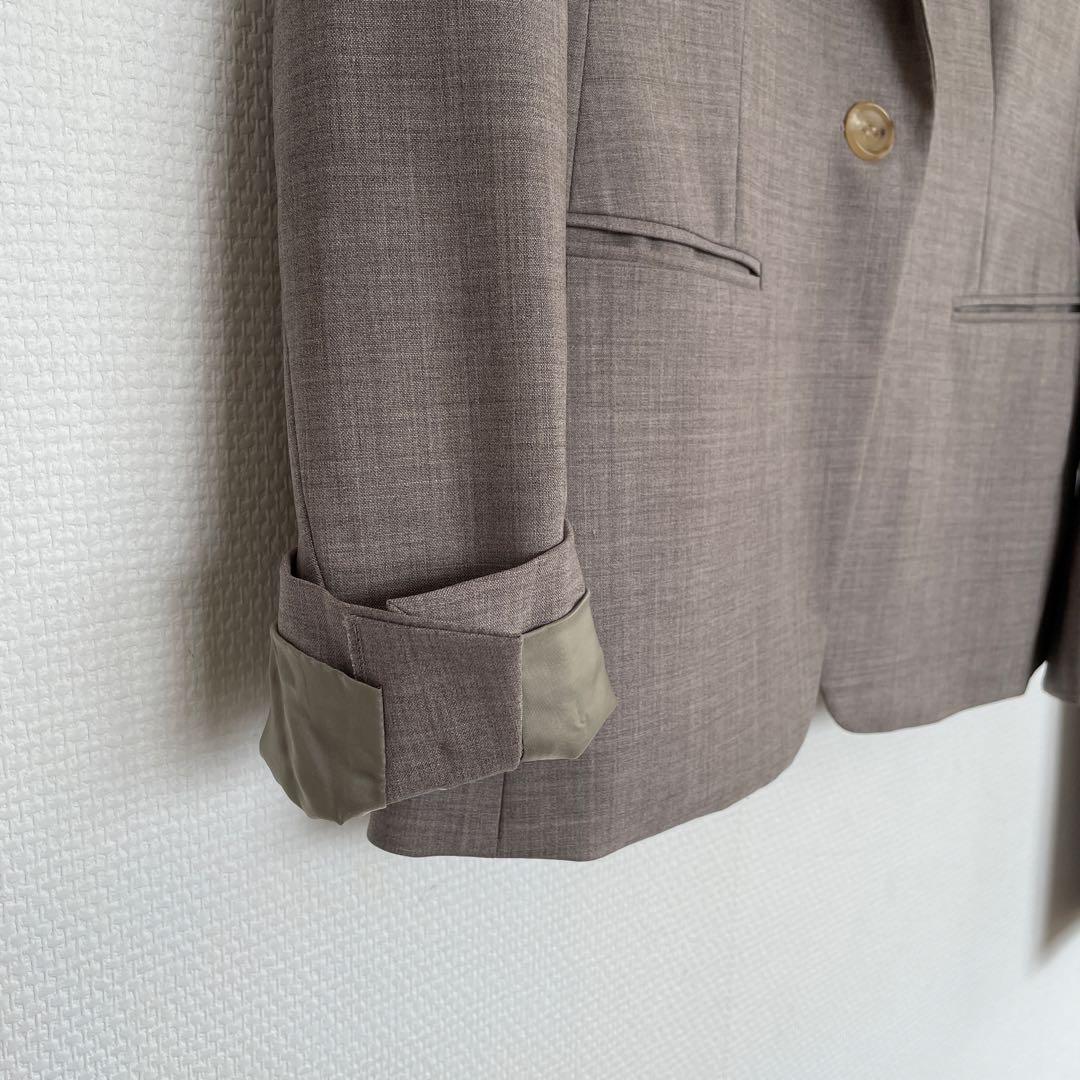 美品theory luxe セオリーリュクス グレージュ040/038