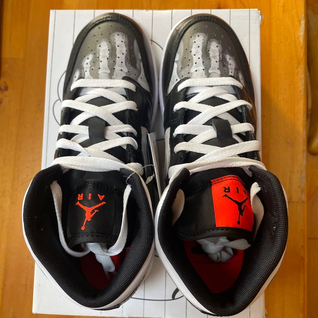 Air Jordan 1 Mid SS (GS)“X-Ray\"レディース25cm