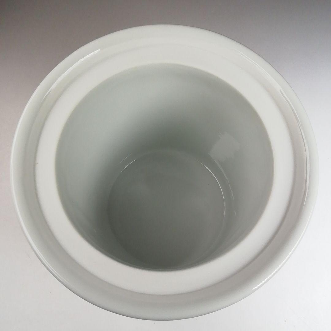 Ｗ２１６　皆具　『白磁　七宝透』『加藤藤城 造』　共箱　茶道具