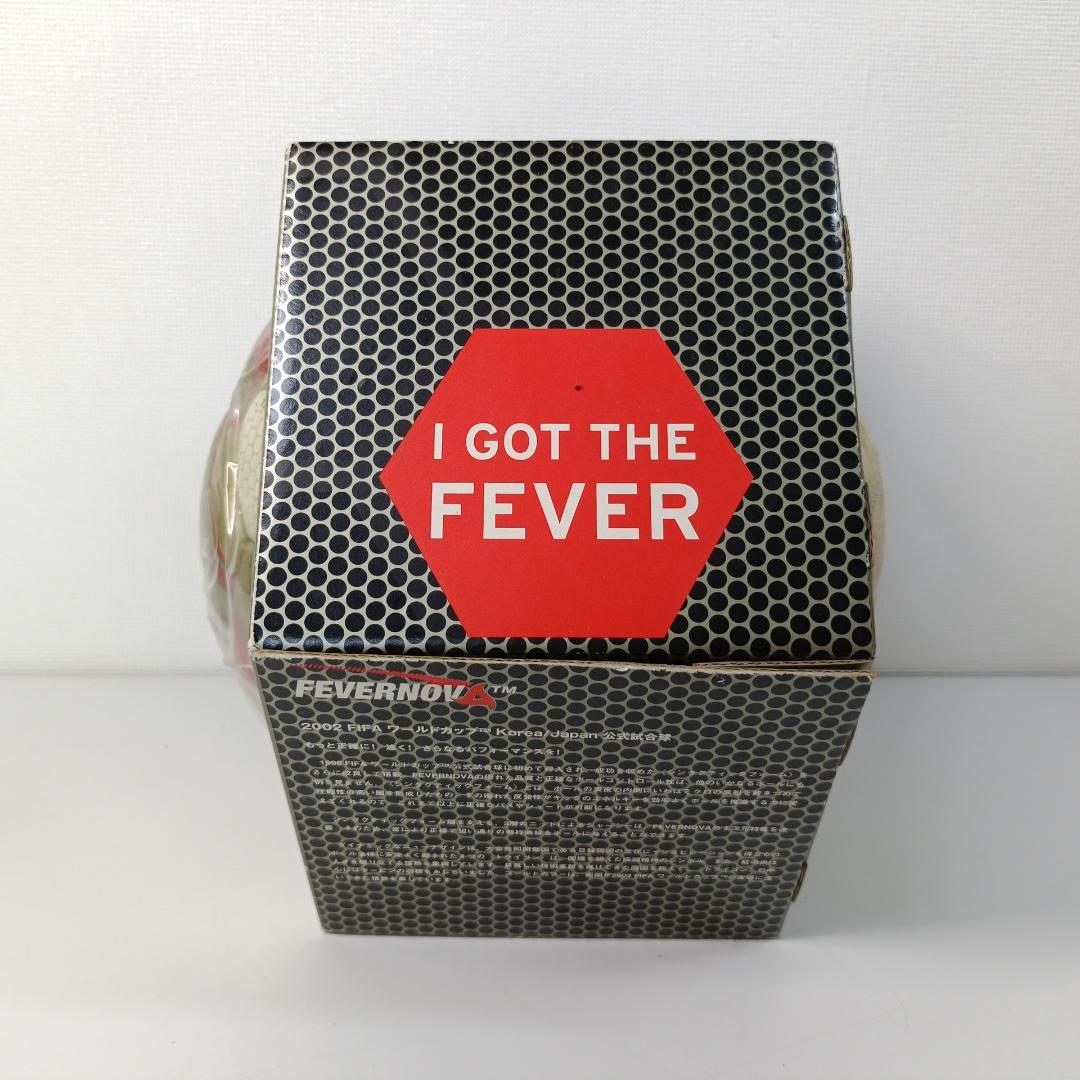 新品 未使用 FIFAワールドカップ2002公式試合用ボール Fevernova