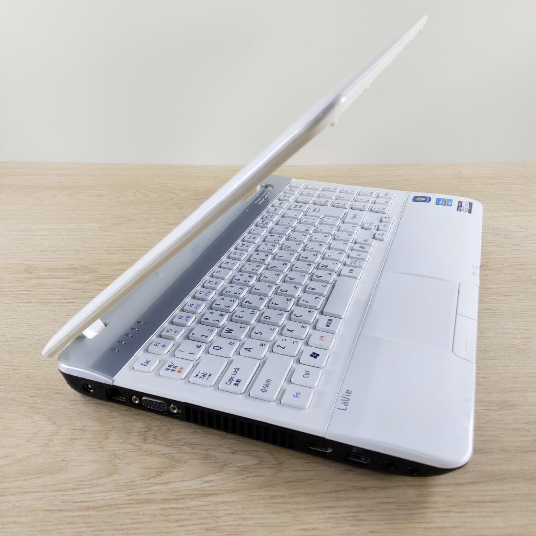 新品SSD512GB☆Win11☆i5 ブルーレイ対応 NECノートパソコン