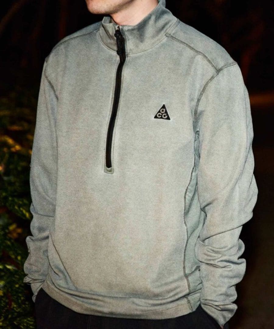NIKE ACG サーマル ワッフル ハーフジップ