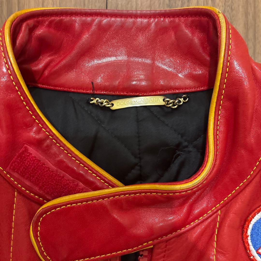 ほっこりさん専用DOLCE & GABBANA ライダースジャケット