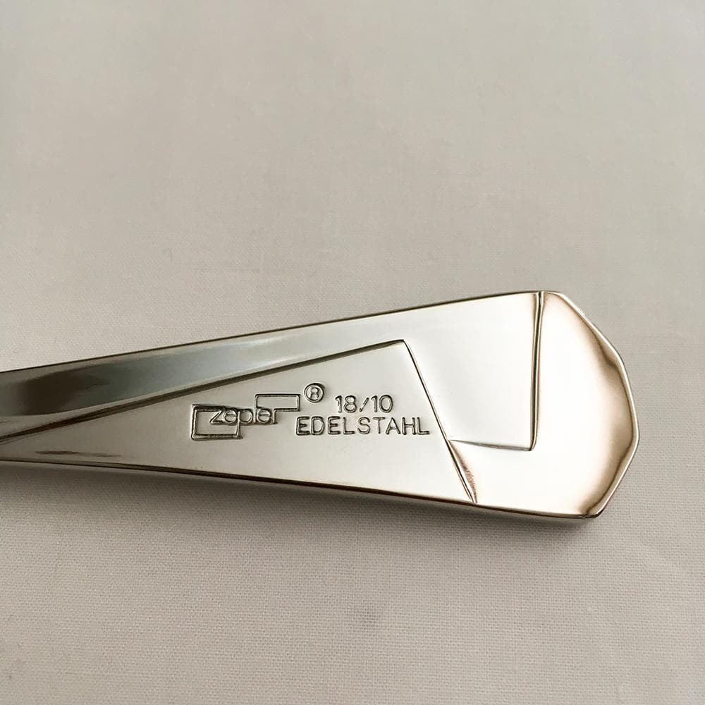 【Zepter】希少 Kimono シルバープレート フィッシュカトラリー