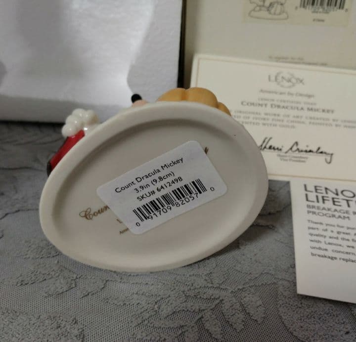 ミッキーマウス ハロウィン フィギュア LENOX