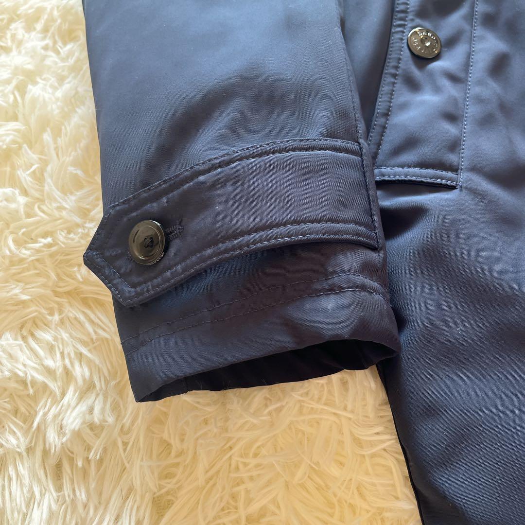 極美品　ナノユニバース×西川ダウン ステンカラーコート ダウンコート Mサイズ