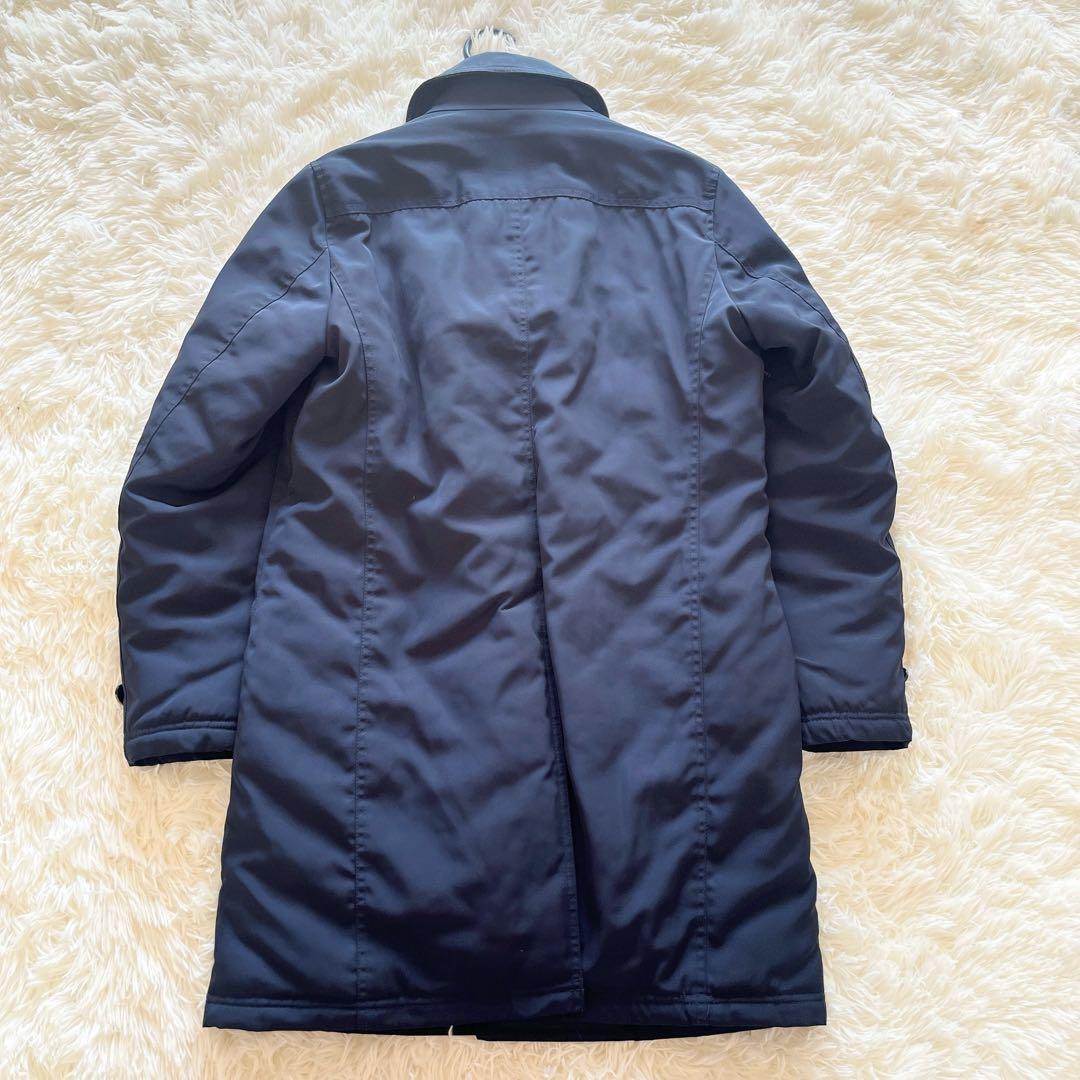 極美品　ナノユニバース×西川ダウン ステンカラーコート ダウンコート Mサイズ
