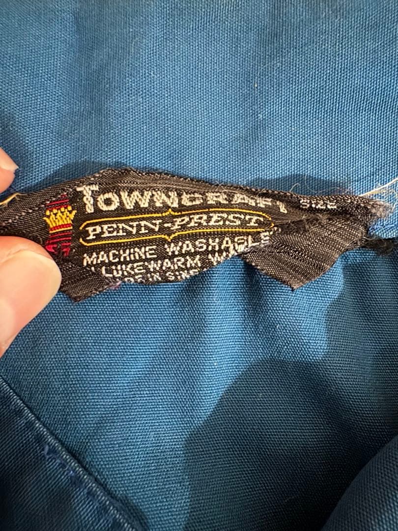 爬*類様 【VINTAGE】70s? TOWNCRAFT スイングトップ ターコ