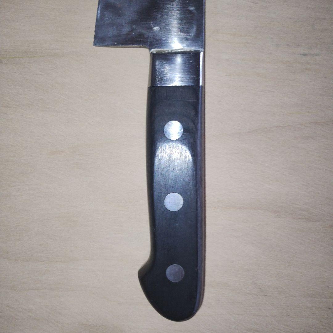 合羽橋　鍔屋　INOX本焼　ガラスキ　全長305mm