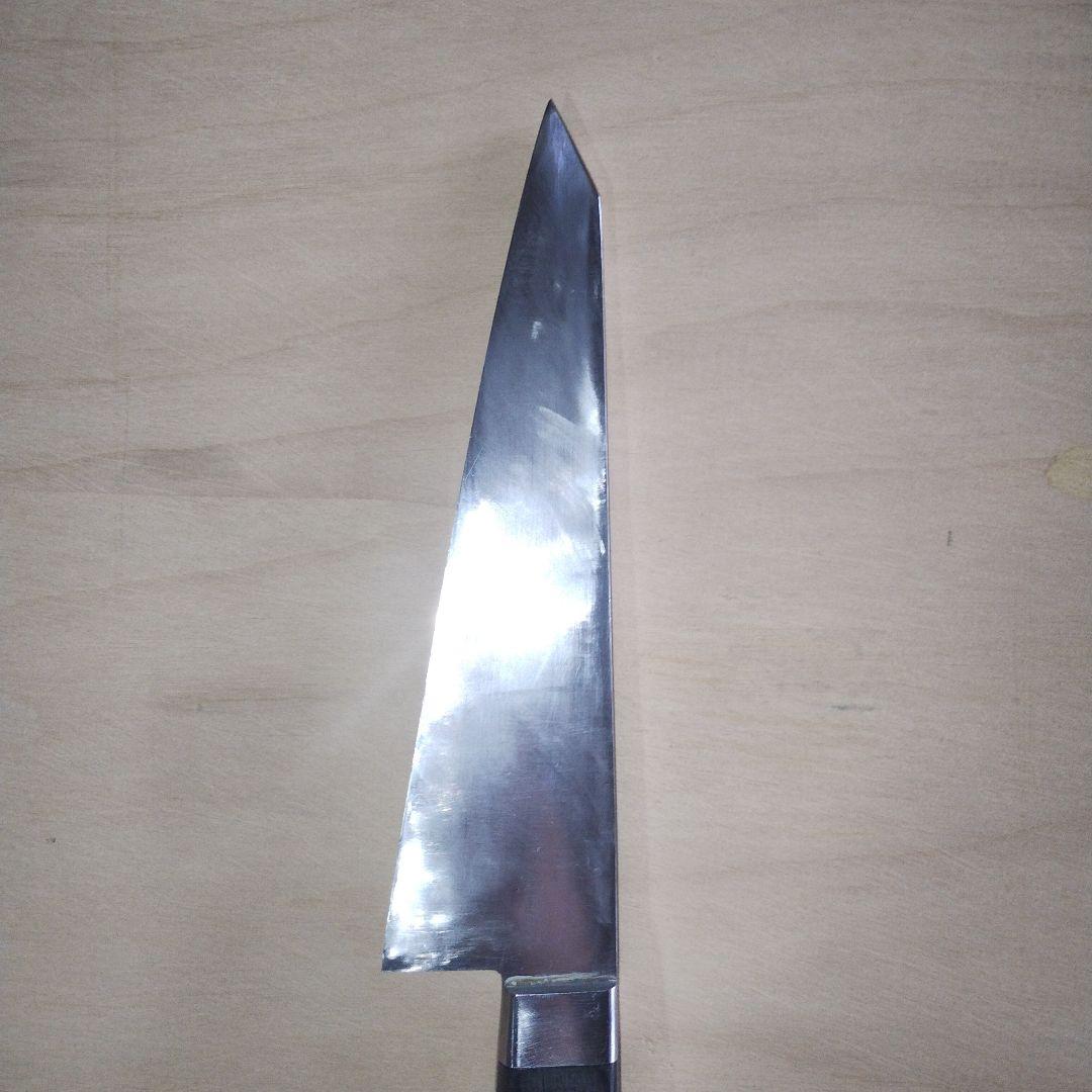 合羽橋　鍔屋　INOX本焼　ガラスキ　全長305mm