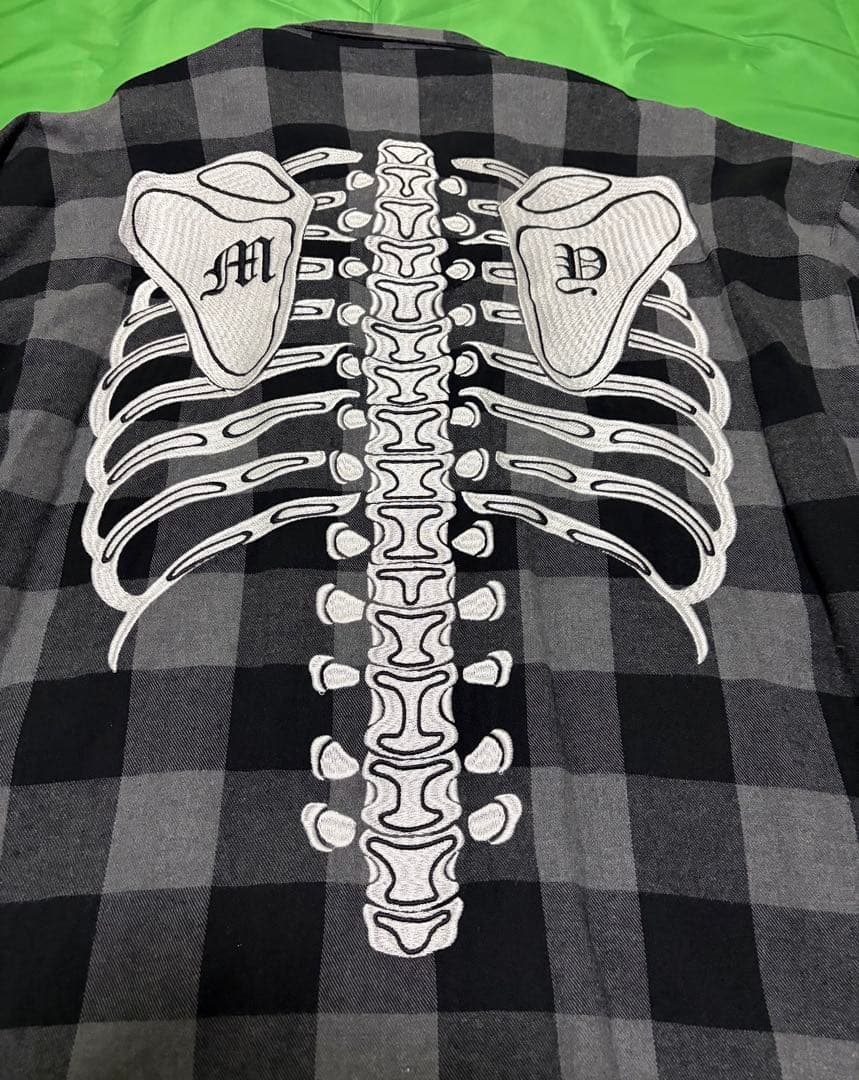 【DJふぉい着用】MAYO FGMNチェックシャツ　XL美品　メイヨー