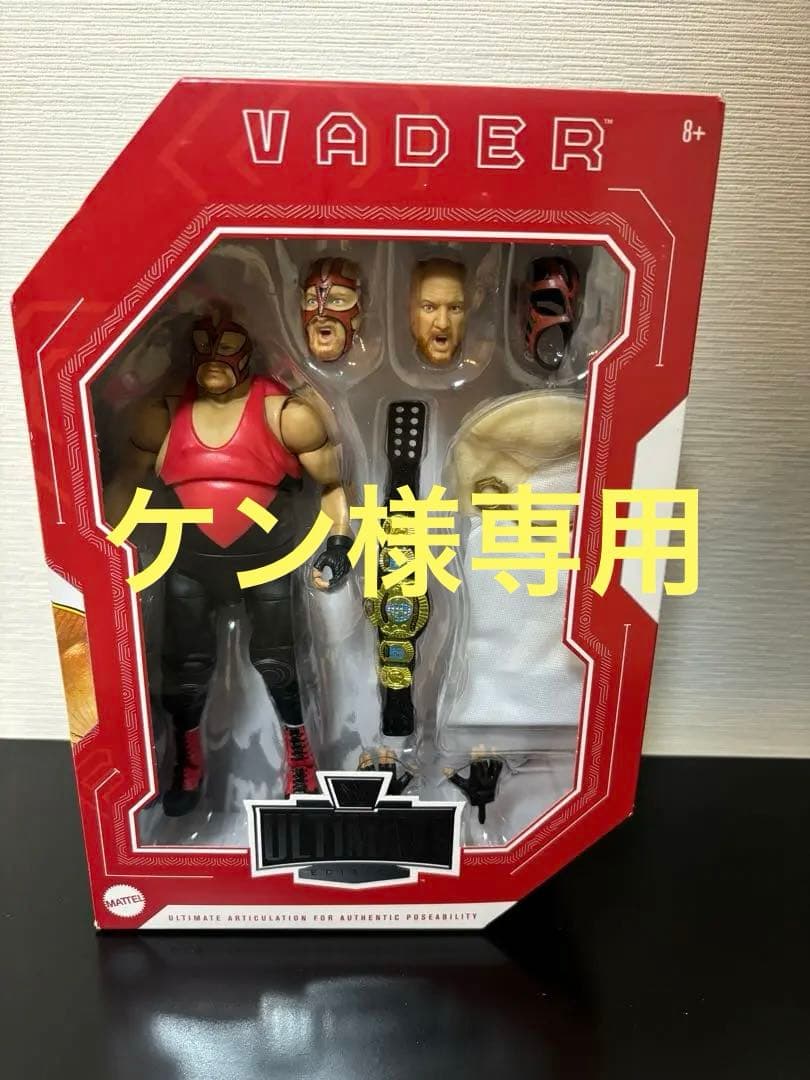 [専用] WWE Mattel Ultimate Vader Chase