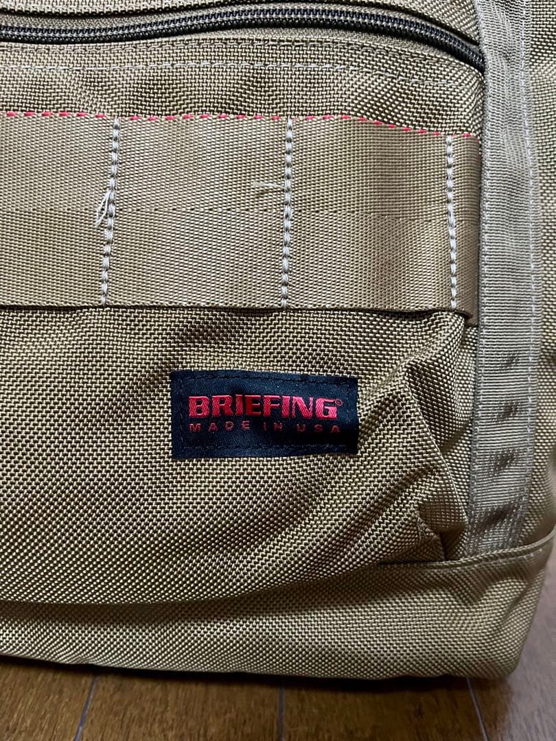 【レア色】BRIEFING BUCKET TOTE BAG COYOTE