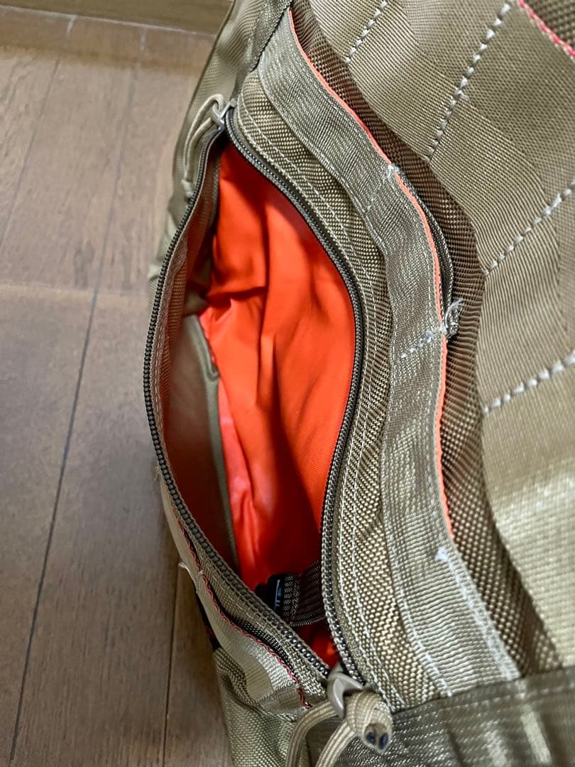 【レア色】BRIEFING BUCKET TOTE BAG COYOTE