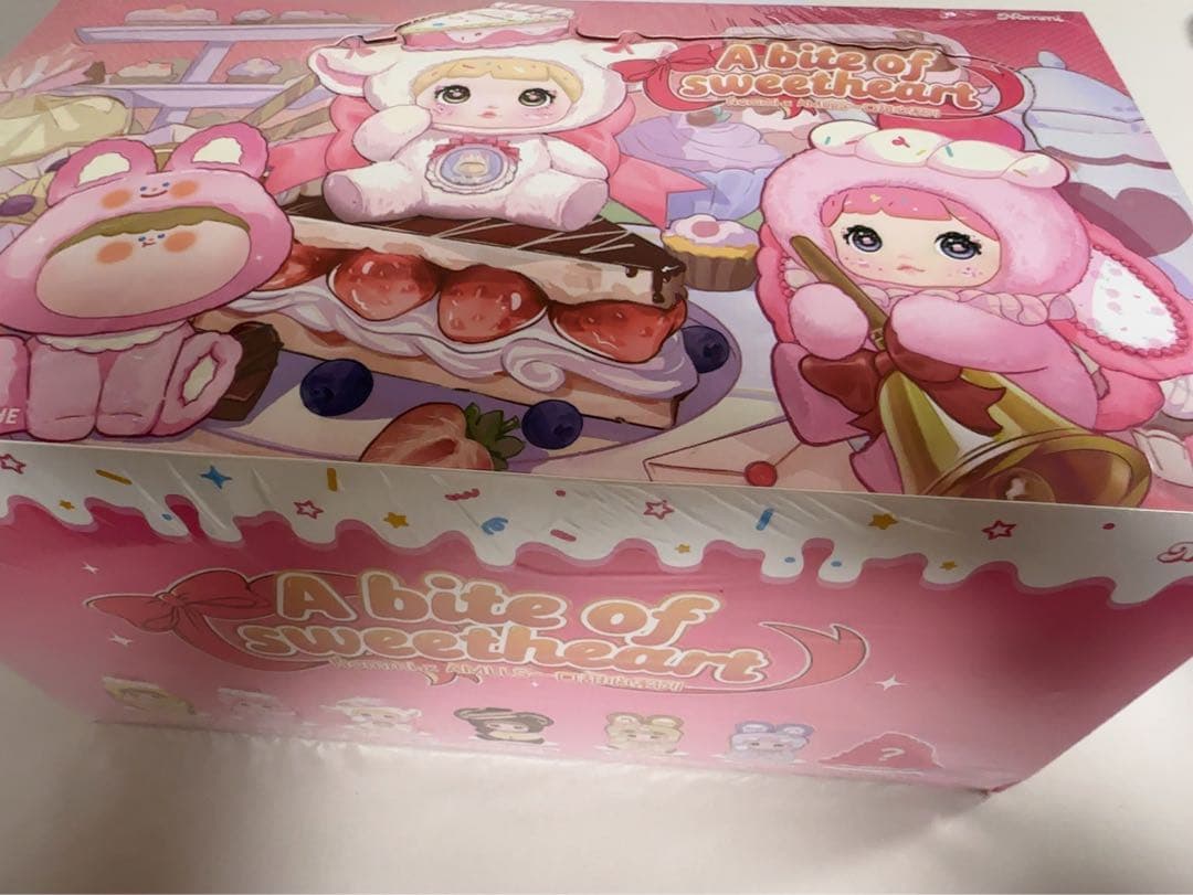 りゅ◯◯　nommi sweetheart 6体　シークレットの可能性も？