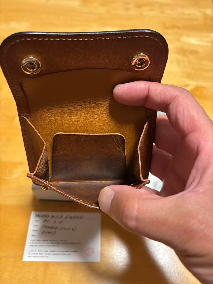 希少ワイルドスワンズタング　プエブロコニャック