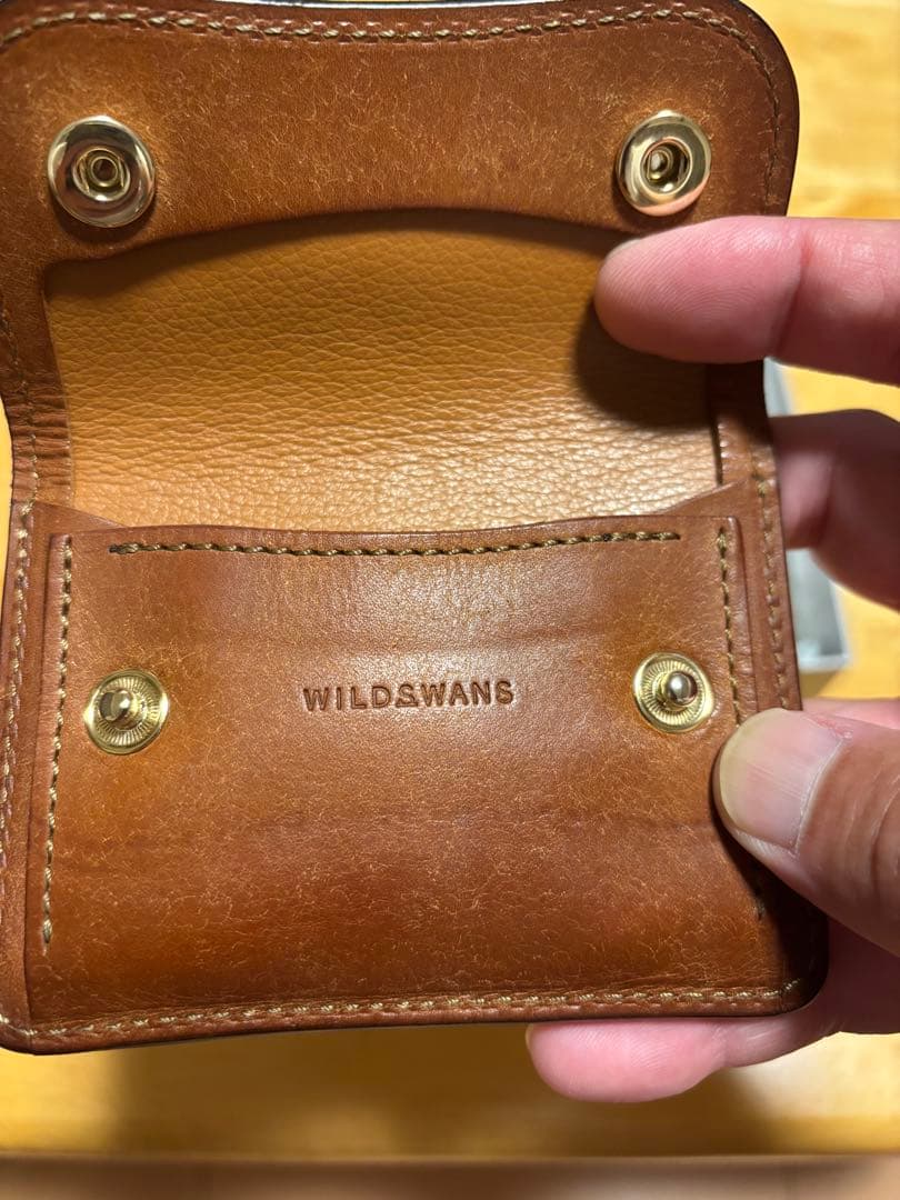 希少ワイルドスワンズタング　プエブロコニャック