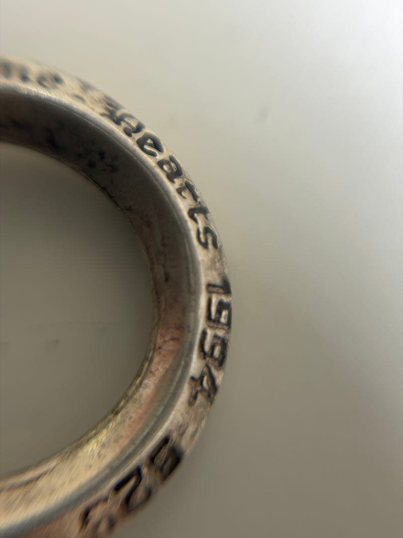 【最終価格】CHROME HEARTS BSフレア チャーム 1994 925
