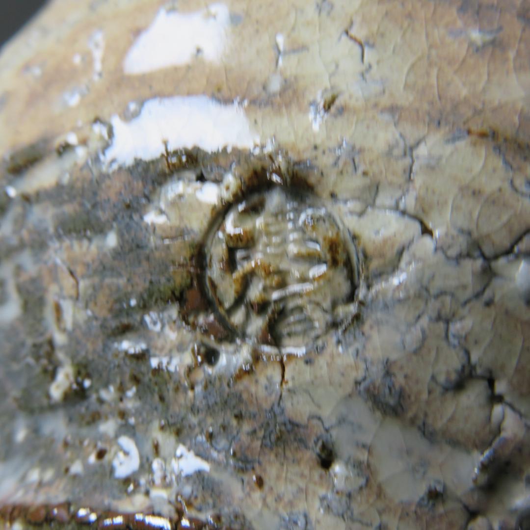 萩茶碗 小萩窯 茶碗 共箱 木箱 抹茶碗 茶器 茶道具 在銘