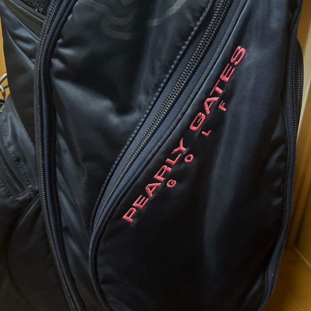 パーリーゲイツ キャディバッグ ネイビー PEARLYGATES