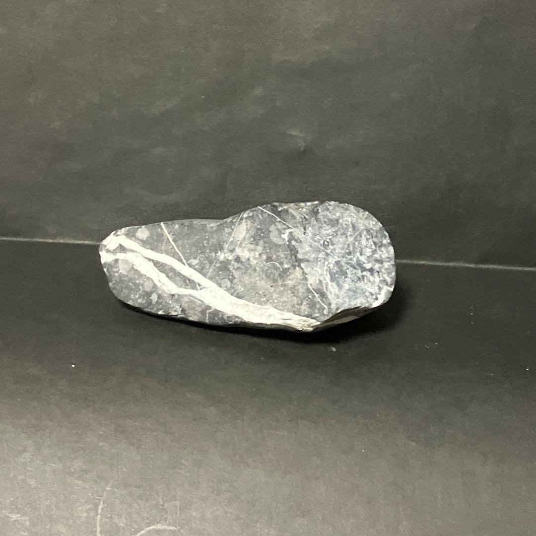 『超レア、置き石』富士山風