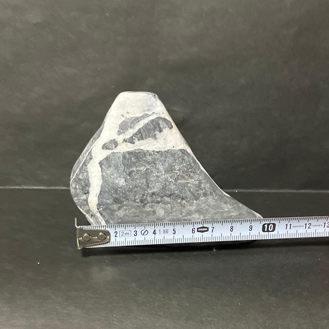 『超レア、置き石』富士山風