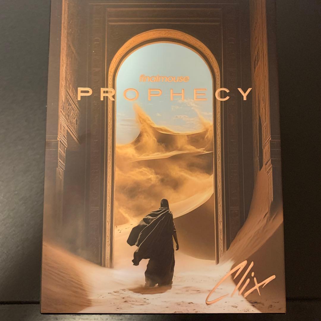 【即日発送/美品】Finalmouse ULX Prophecy Clix S