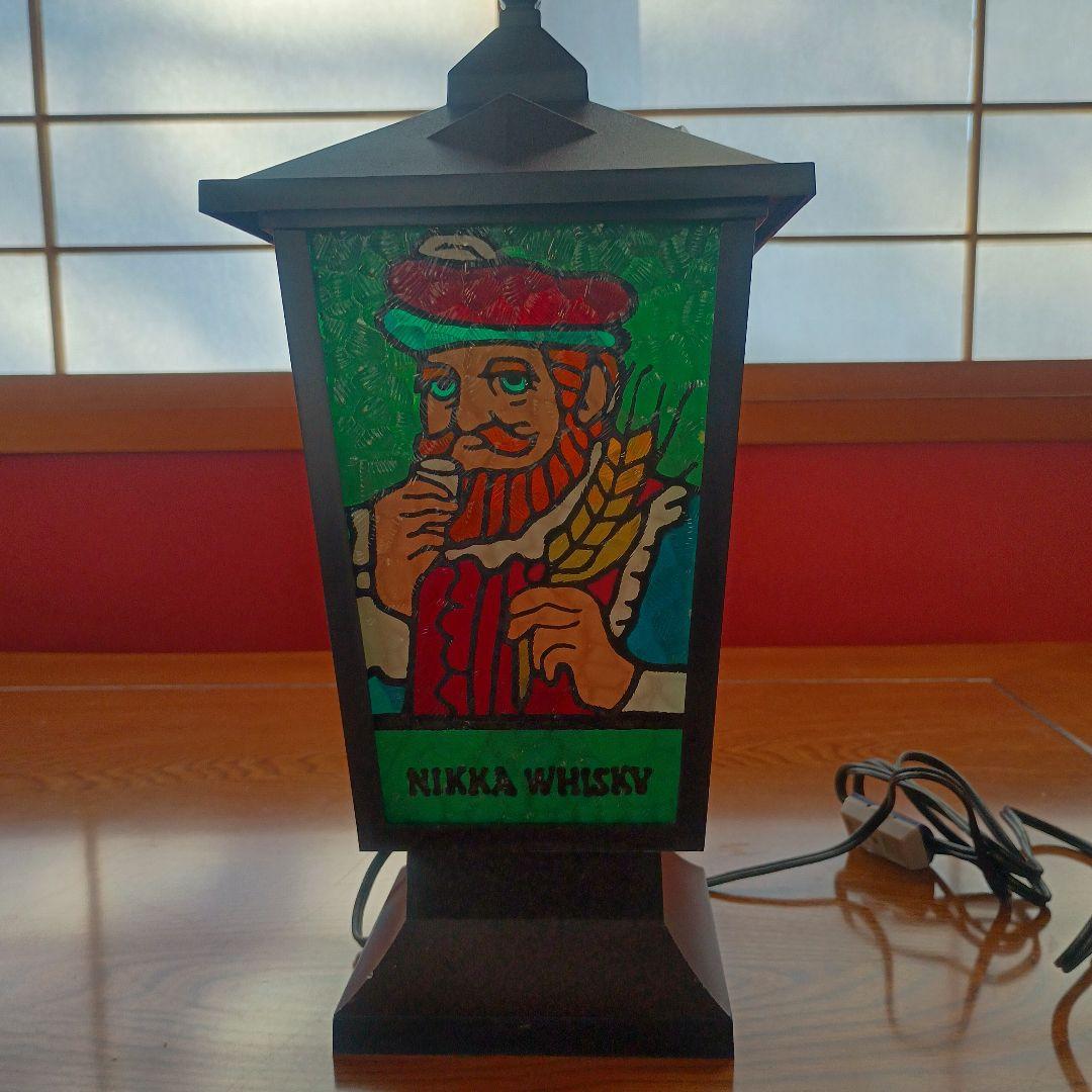 SUPERNIKKAステンドガラスランタン