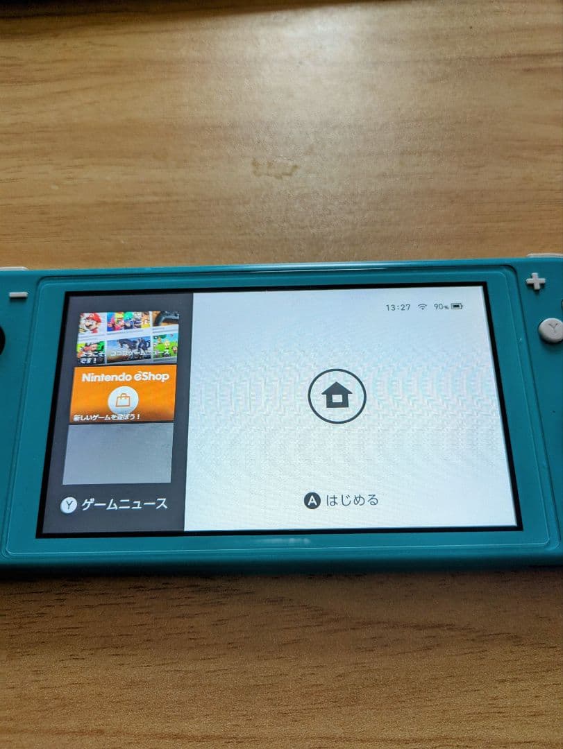 Nintendo Switch Lite ターコイズ　ニンテンドースイッチライト